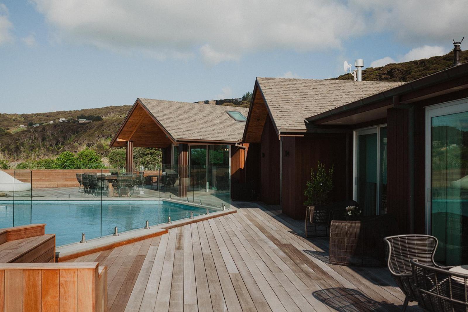רגלאן Te Whaanga Retreat & Spa מראה חיצוני תמונה
