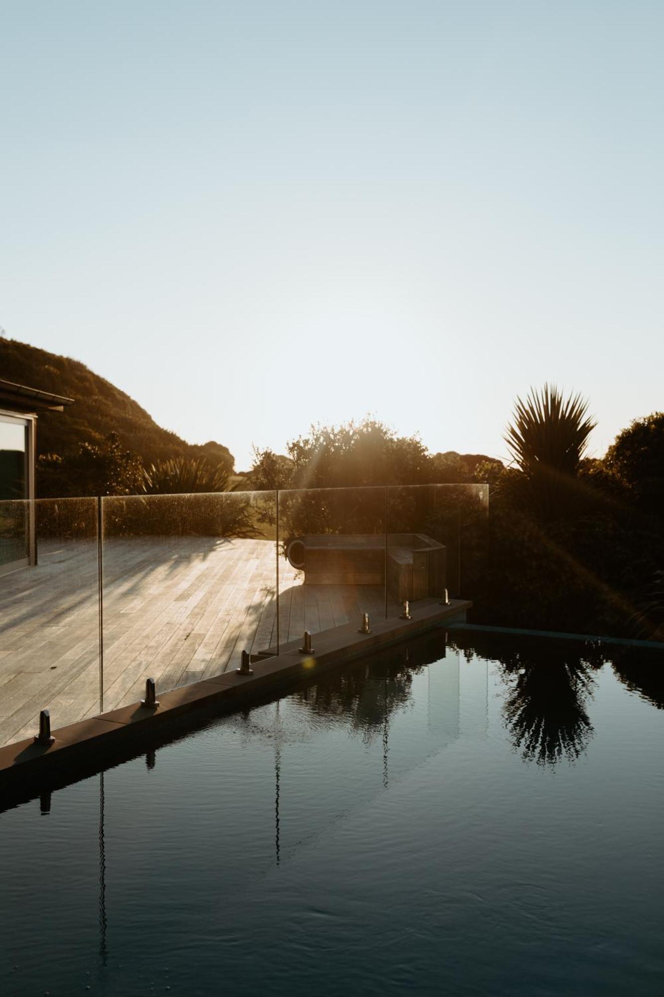 רגלאן Te Whaanga Retreat & Spa מראה חיצוני תמונה