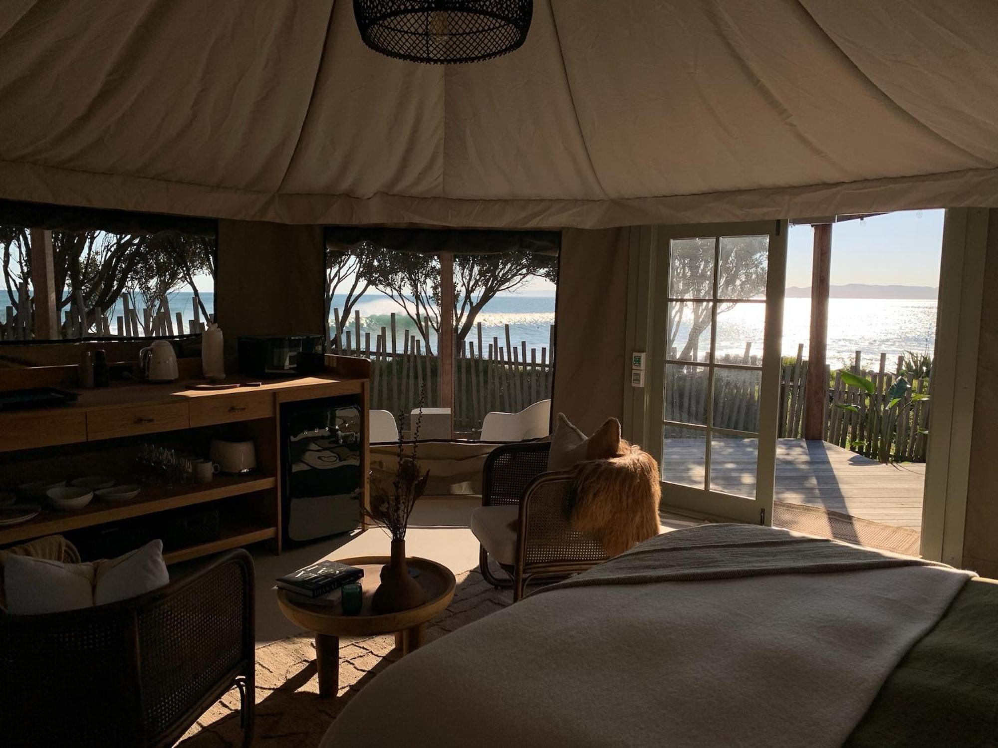 רגלאן Te Whaanga Retreat & Spa מראה חיצוני תמונה