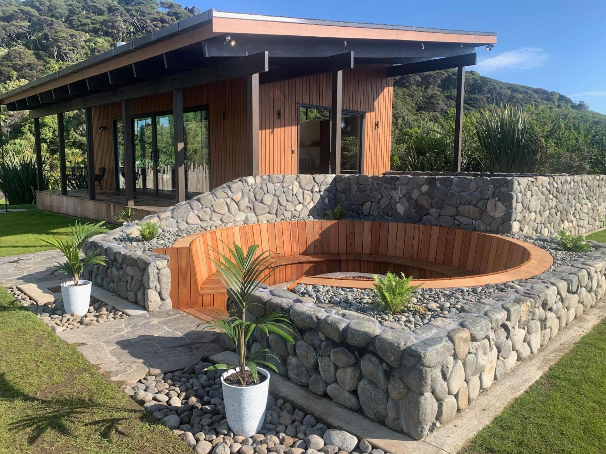 רגלאן Te Whaanga Retreat & Spa מראה חיצוני תמונה