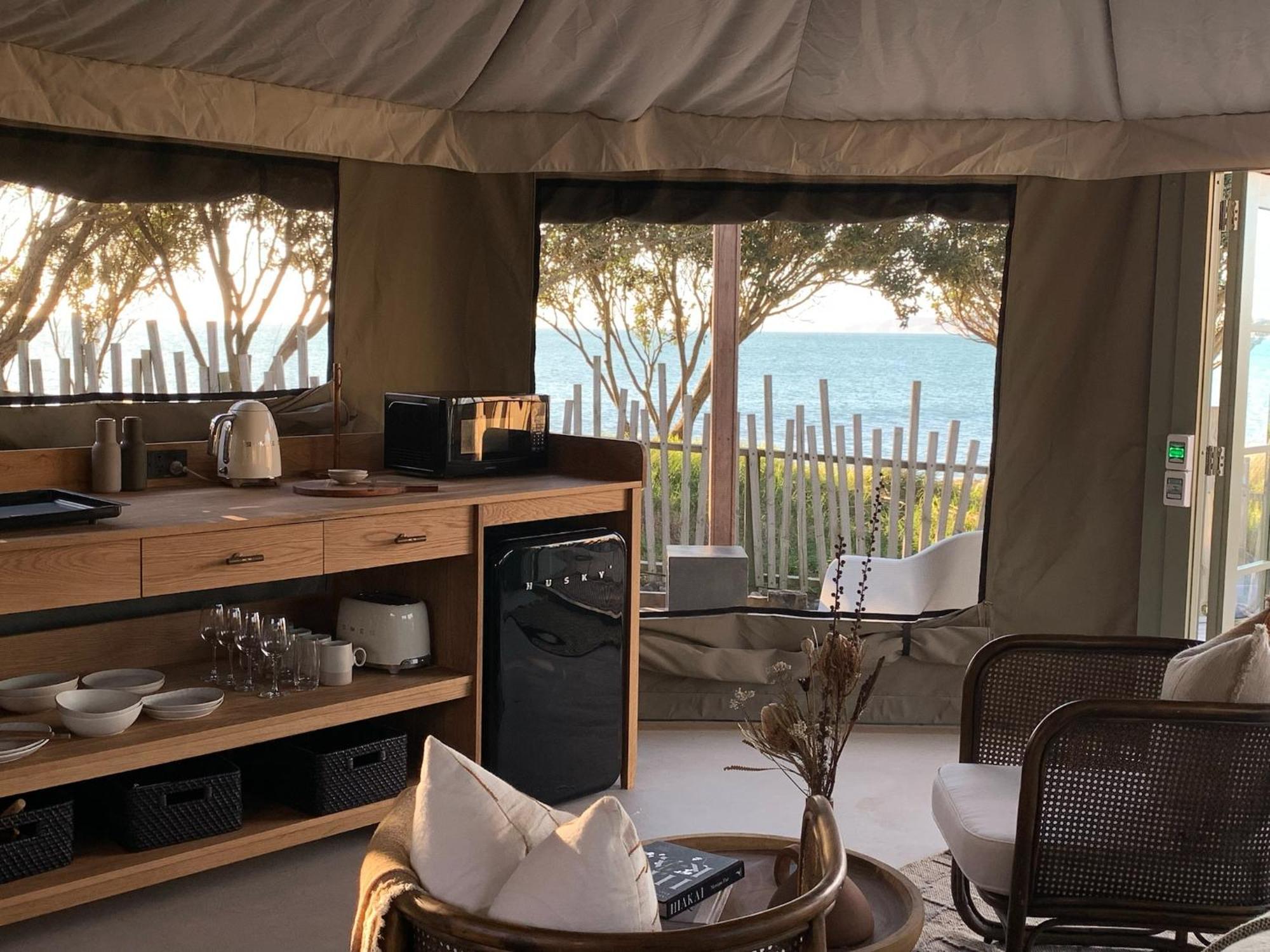 רגלאן Te Whaanga Retreat & Spa מראה חיצוני תמונה