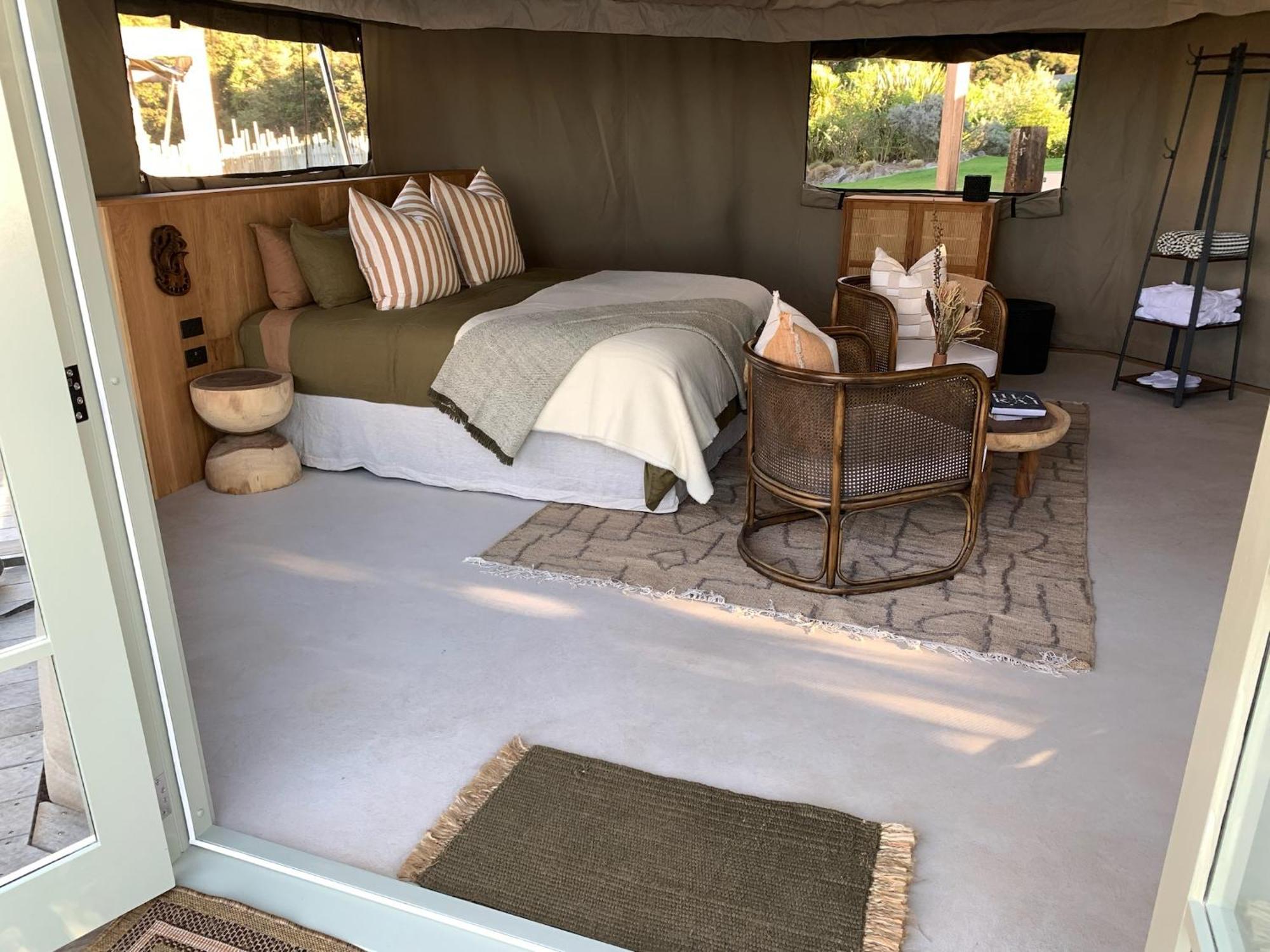 רגלאן Te Whaanga Retreat & Spa מראה חיצוני תמונה