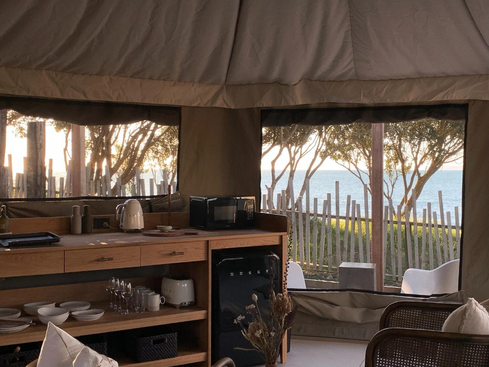 רגלאן Te Whaanga Retreat & Spa מראה חיצוני תמונה